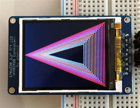 adafruit gfx library download.